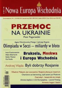Opakowanie Nowa Europa Wschodnia 1/2014