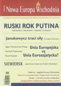 Opakowanie Nowa Europa Wschodnia 6/2012