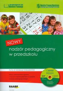 Opakowanie Nowy nadzór pedagogoiczny w przedszkolu z płytą CD