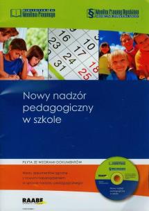 Opakowanie Nowy nadzór pedagogoiczny w szkole + CD