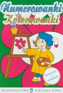 Opakowanie Numerowanki kolorowanki
