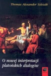 Okładka książki O nowej interpretacji platońskich dialogów