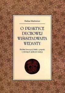 Okładka książki O praktyce duchowej wiśisztadwaita wedanty