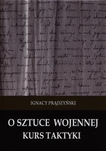Okładka książki O sztuce wojennej. Kurs taktyki
