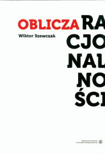 Okładka książki Oblicza racjonalności