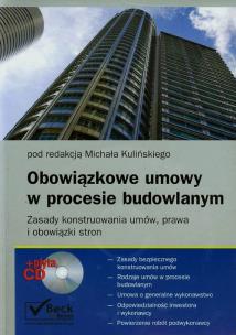 Opakowanie Obowiązkowe umowy w procesie budowlanym + CD