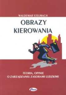 Okładka książki Obrazy kierowania