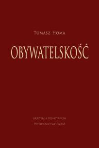 Okładka książki Obywatelskość