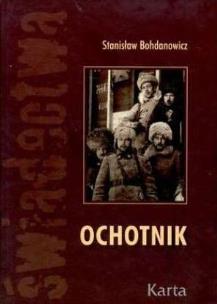 Okładka książki Ochotnik
