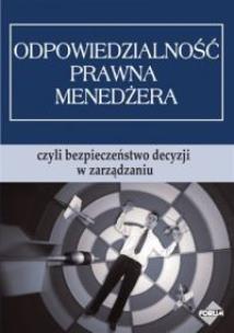Opakowanie Odpowiedzialność prawna menedżera