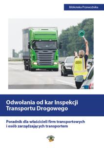 Okładka książki Odwołania od kar Inspekcji Transportu Drogowego