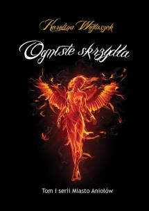 Okładka książki Ogniste skrzydła