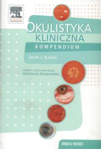 Okładka książki Okulistyka kliniczna Kompendium