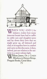 Okładka książki On a Certain Blindness in Human Beings