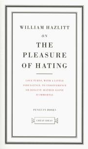 Okładka książki On the Pleasure of Hating