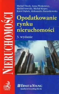 Okładka książki Opodatkowanie rynku nieruchomości
