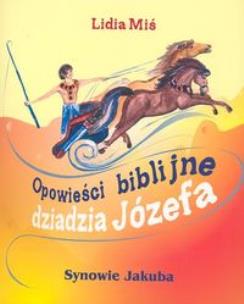 Okładka książki Opowieści biblijne dziadzia Józefa