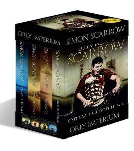 Okładka książki Orłu imperium pakiet T1-T4