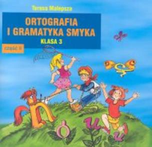 Okładka książki Ortografia i gramatyka dla smyka 3/2 ADAM