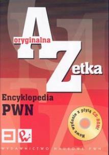 Opakowanie Oryginalna A-Zetka Encyklopedia PWN + CD