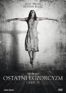 Okładka książki Ostatni egzorcyzm 2