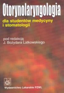 Okładka książki Otorynolaryngologia dla studentów medycyny i stomatologii