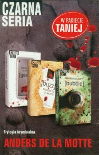 Okładka książki Pakiet Anders de la Motte (Geim, Buzz, Bubble)