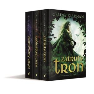 Okładka książki Pakiet Trylogia Moorehawke Celine Kiernan