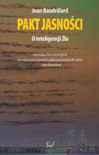 Okładka książki Pakt jasności o inteligencji Zła