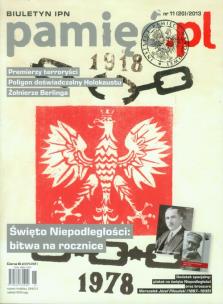 Opakowanie Pamięć.pl Biuletyn IPN 2013/11/20