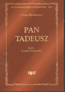 Okładka książki Pan Tadeusz - Audiobook
