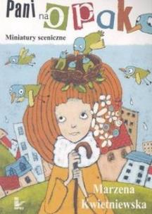 Okładka książki Pani na opak