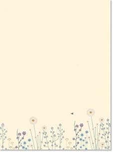 Opakowanie Papeteria Iskrzący ogród