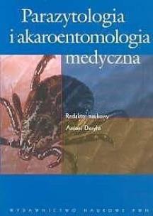Okładka książki Parazytologia i akaroentomologia medyczna