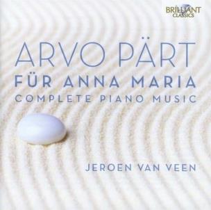 Okładka książki Part: Fur Anna Maria, Complete Piano Music