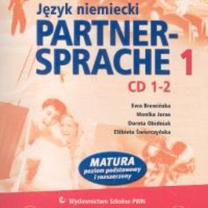 Okładka książki Partnersprache 1-2 CD PWN