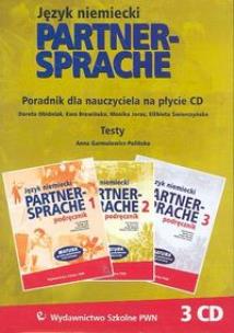 Okładka książki Partnersprache 1-3 CD poradnik + testy  PWN