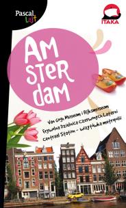 Okładka książki Pascal Lajt. Amsterdam w.2014