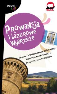 Okładka książki Pascal Lajt. Prowansja i Lazurowe Wybrzeże 2014