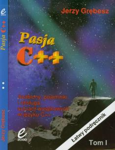 Okładka książki Pasja C++ tom 1-2