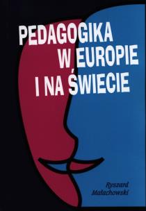 Okładka książki Pedagogika w Europie i na świecie