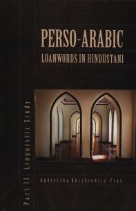 Okładka książki Perso-Arabic loanwords in Hindustani