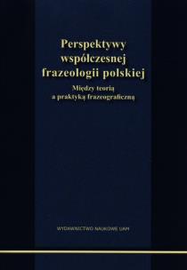 Opakowanie Perspektywy współczesnej frazeologii polskiej