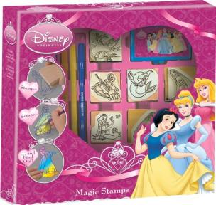 Opakowanie Pieczątki Disney Księżniczki