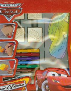 Opakowanie Pieczątki Magic Cars