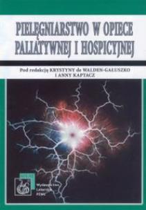 Opakowanie Pielęgniarstwo w opiece paliatywnej i hospicyjnej