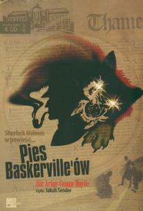 Okładka książki Pies Baskerville`ów 6 CD Audiobook w.2007 - Audiobook