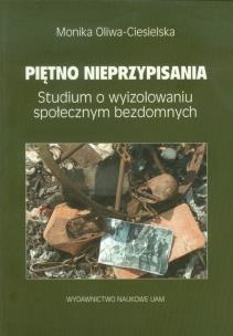 Okładka książki Piętno nieprzypisania