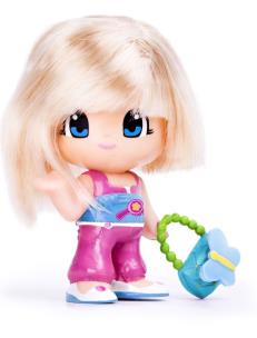 Opakowanie Pinypon Laleczka z włosami blond