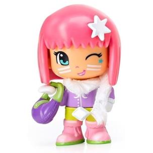 Opakowanie Pinypon Laleczka zimowa różowa